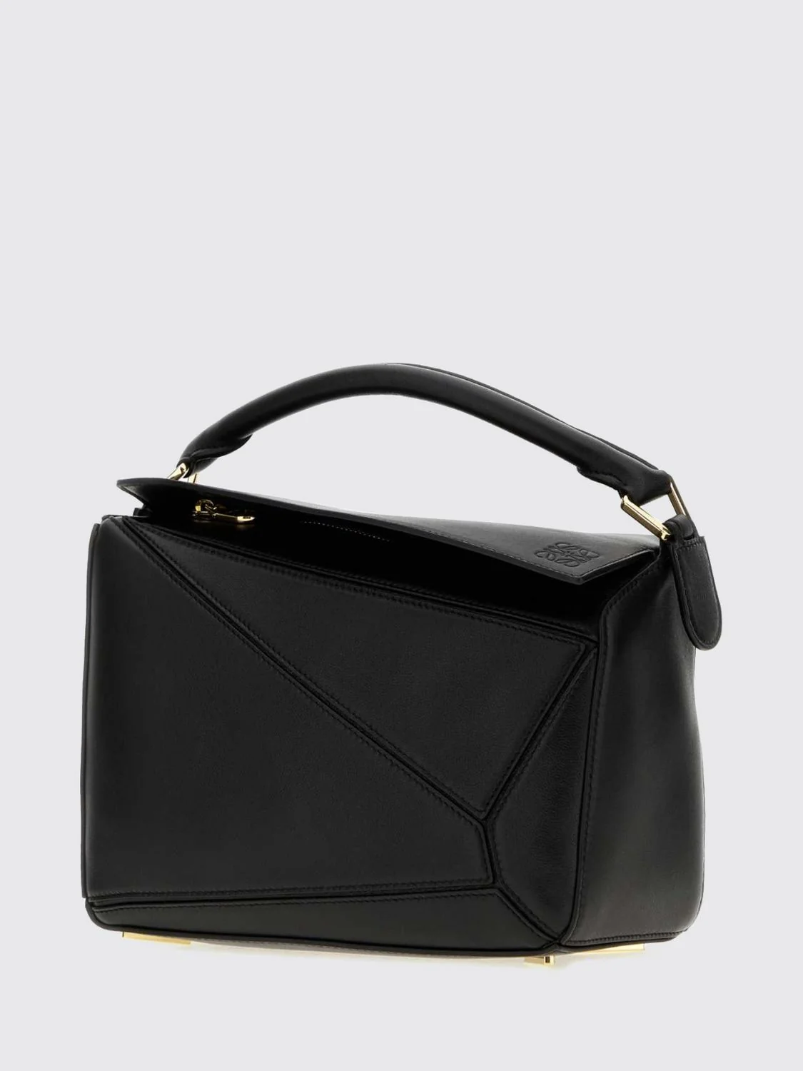 featherlight puzzle small nappa lambskin handbag