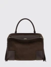 amazona 180 medium suede handbag with removable shoulder strap