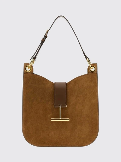 rectangular suede shoulder bag with adjustable handle