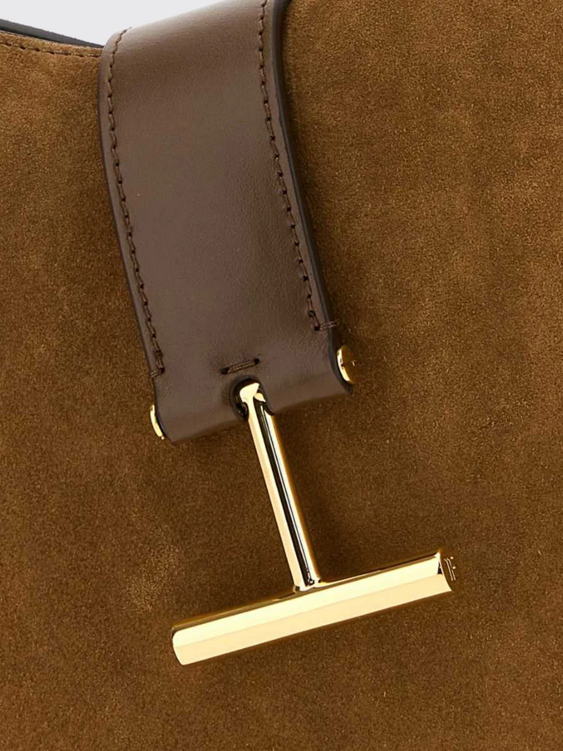 rectangular suede shoulder bag with adjustable handle