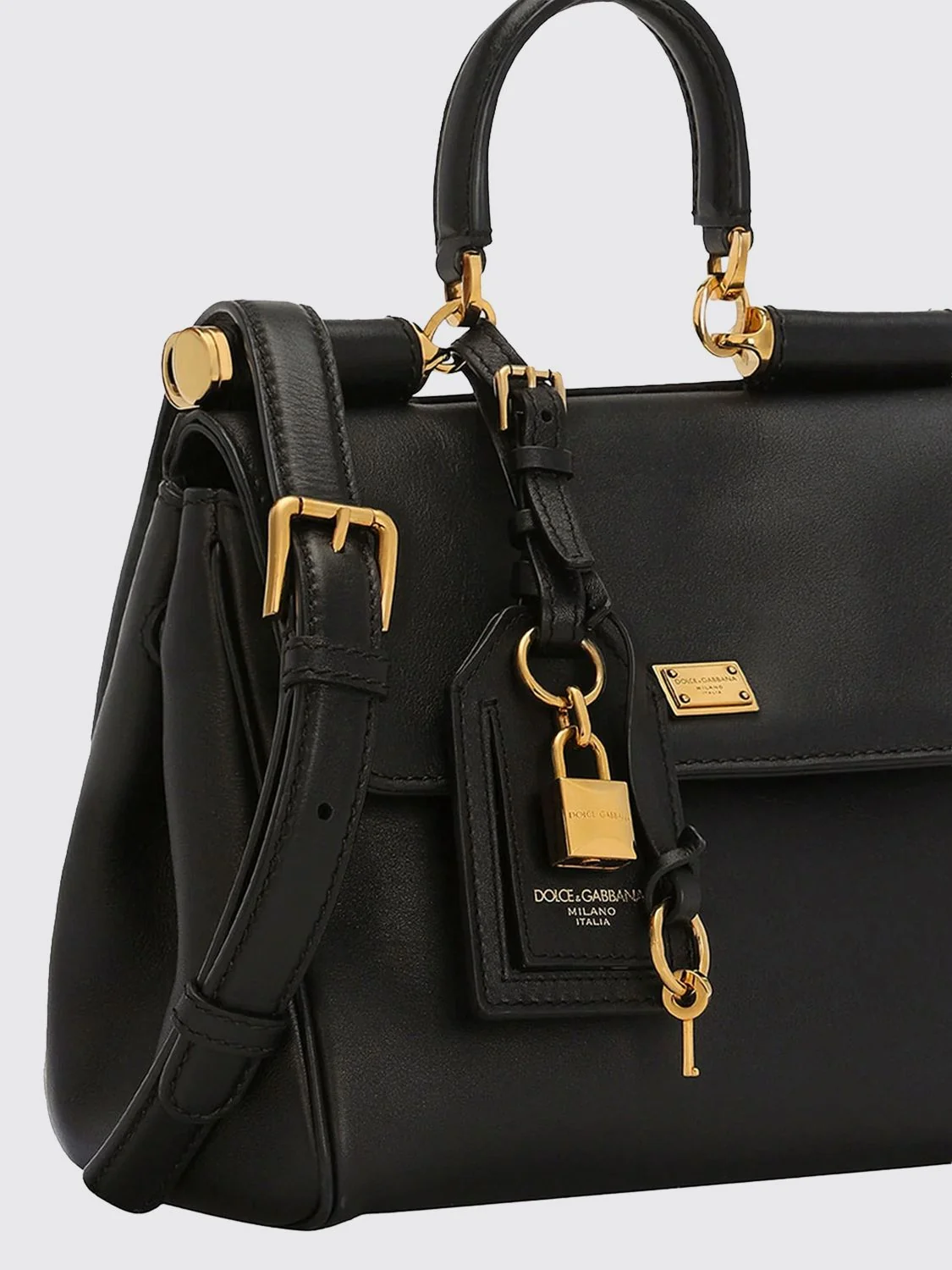 my sicily mini leather handbag with removable shoulder strap