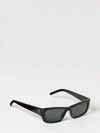 tortoiseshell acetate sunglasses with ysl monogram