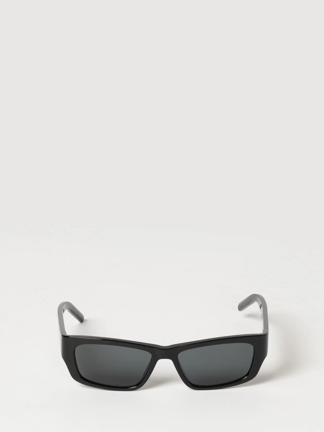 tortoiseshell acetate sunglasses with ysl monogram