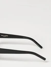 tortoiseshell acetate sunglasses with ysl monogram