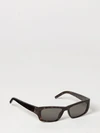 tortoiseshell acetate sunglasses with ysl monogram