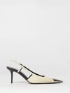 woman's high heel shoes