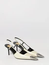 woman's high heel shoes