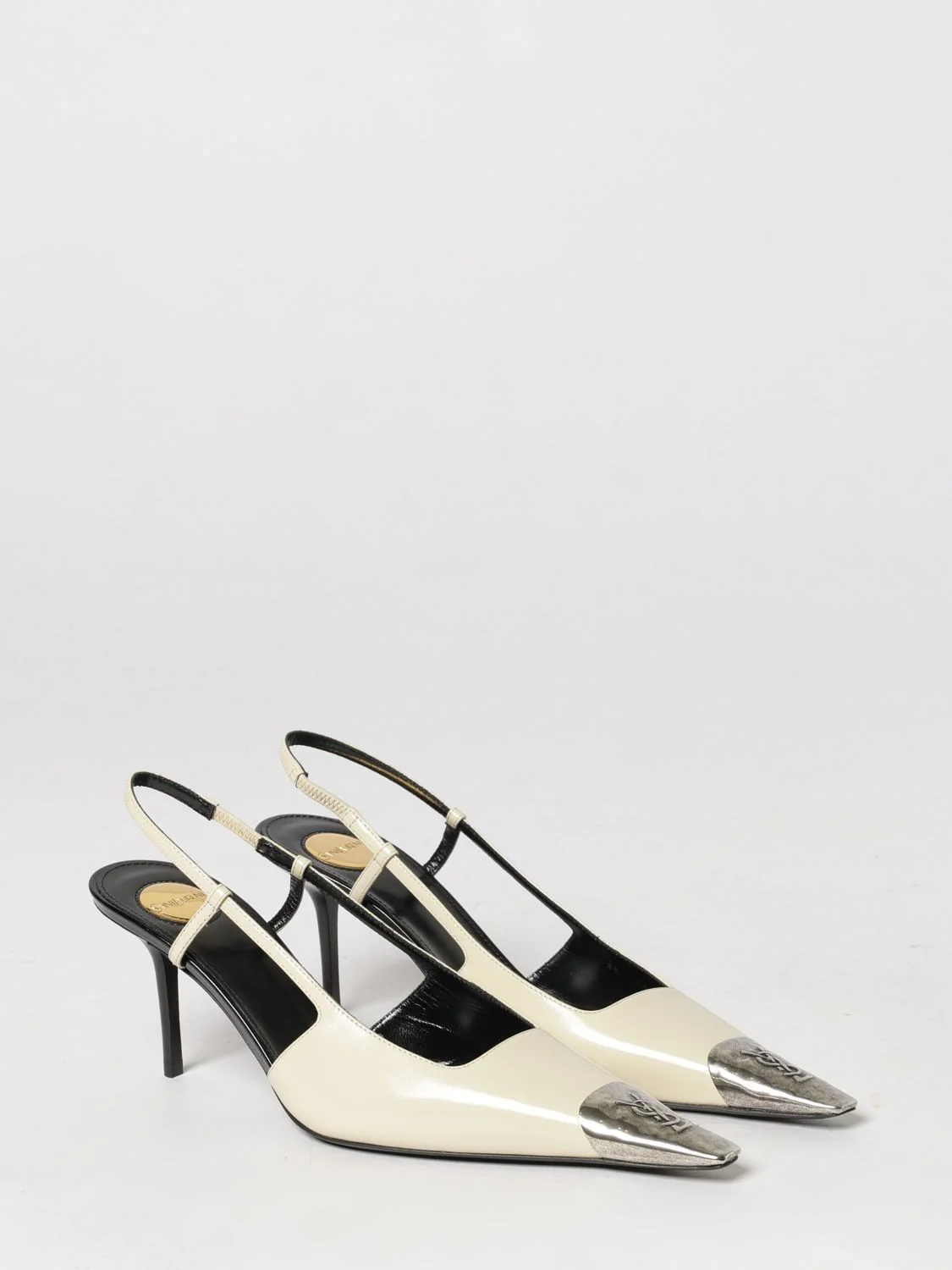 woman's high heel shoes