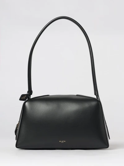 le bouledogue smooth calfskin leather shoulder bag