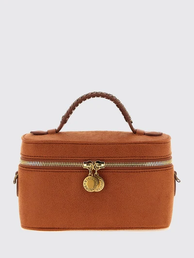 falabella vanity mini bag with woven handle