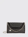 falabella eco alter mat mini crossbody bag with studs