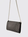 falabella eco alter mat mini crossbody bag with studs