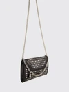 falabella eco alter mat mini crossbody bag with studs