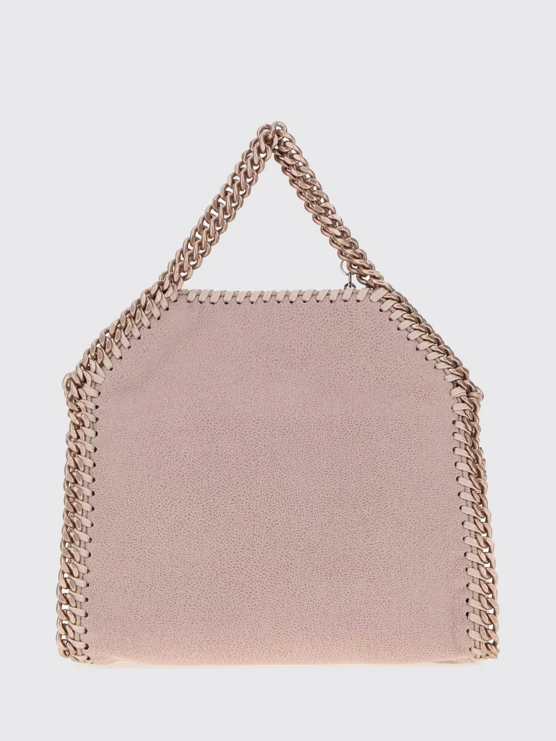 STELLA MCCARTNEY OS falabella eco alter mat mini handbag with chain