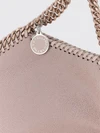 falabella eco alter mat mini handbag with chain