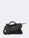 by the way grained calfskin mini bag with removable handles