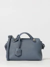 by the way grained calfskin mini bag with removable handles