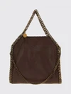 falabella mini bag in eco alter mat with chain trim