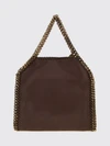 falabella mini bag in eco alter mat with chain trim