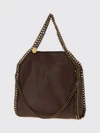 falabella mini bag in eco alter mat with chain trim