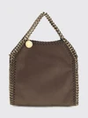 falabella mini bag in eco alter mat with chain trim