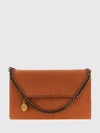 falabella wallet on chain mini bag with chain trim