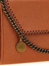 falabella wallet on chain mini bag with chain trim