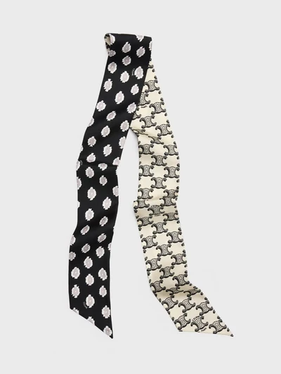 womans neck scarf