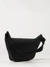 explorer bum bag in nylon with applied logo and adjustable strap