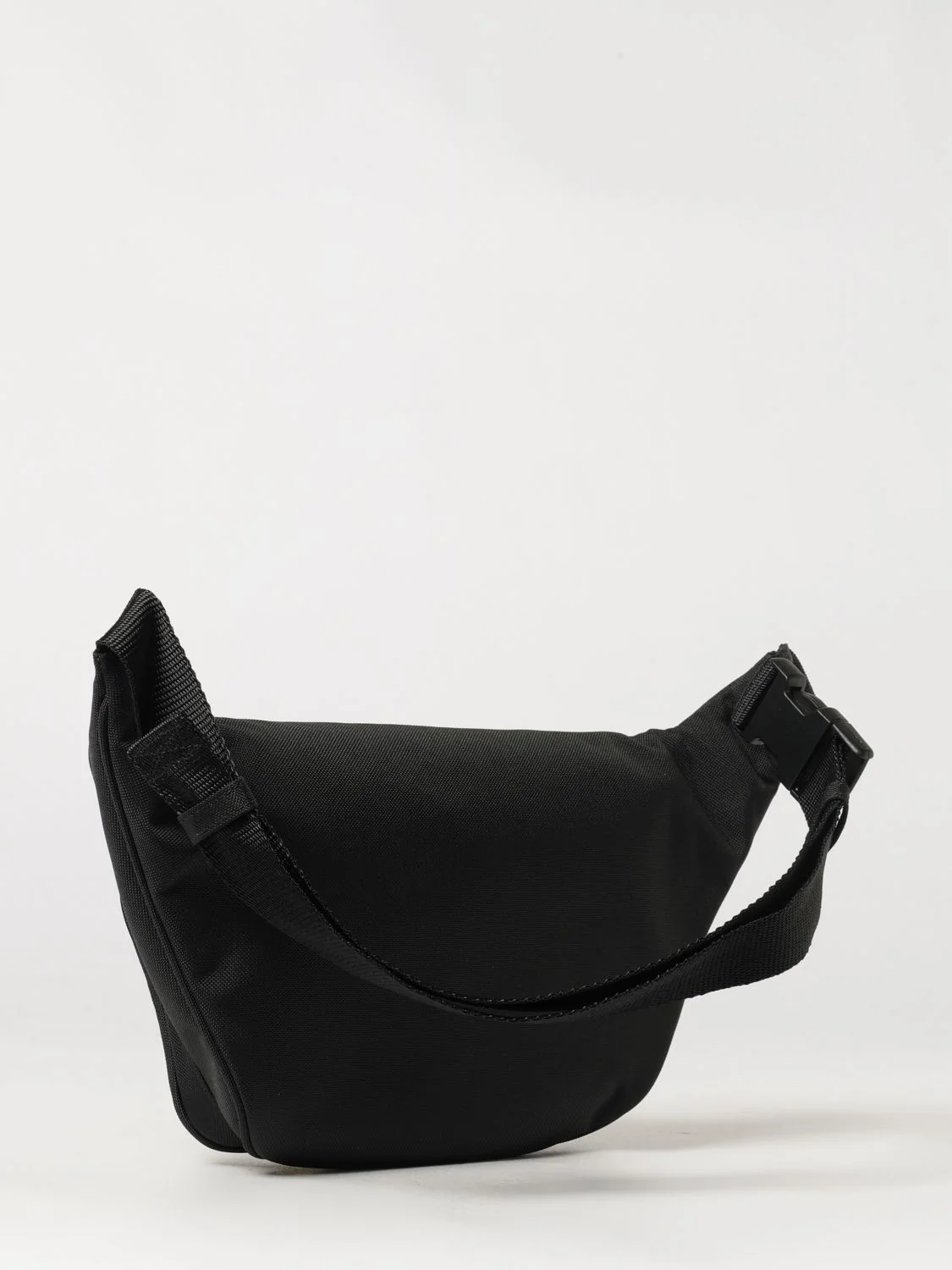 explorer bum bag in nylon with applied logo and adjustable strap