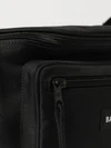 explorer bum bag in nylon with applied logo and adjustable strap