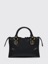 le city uptown studded and embroidered leather handbag