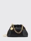 falabella mini handbag in synthetic leather with chain trim