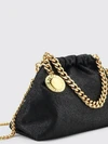 falabella mini handbag in synthetic leather with chain trim