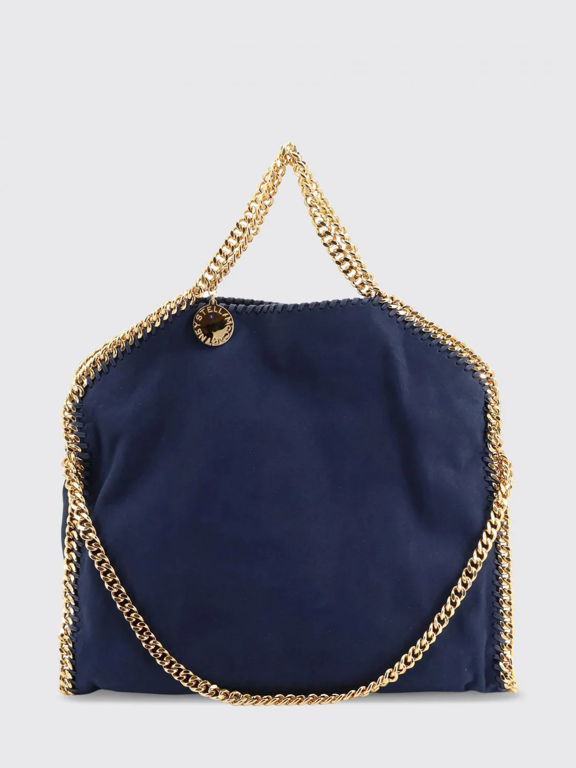 falabella tote bag in polyester with iconic chain trim