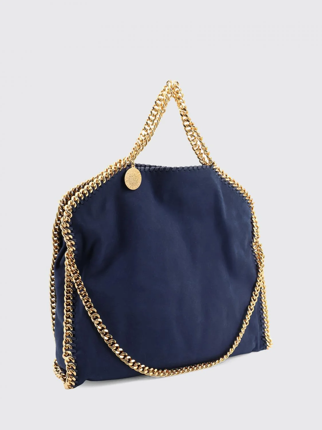 falabella tote bag in polyester with iconic chain trim