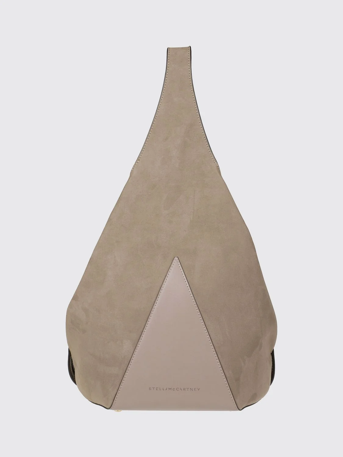 STELLA MCCARTNEY OS appaloosa eco alter mat shoulder bag with printed logo