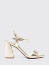 woman's heeled sandal
