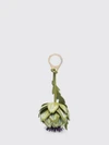 woman's key chain
