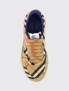 terrace low-top sneakers in vintage check cotton-blend