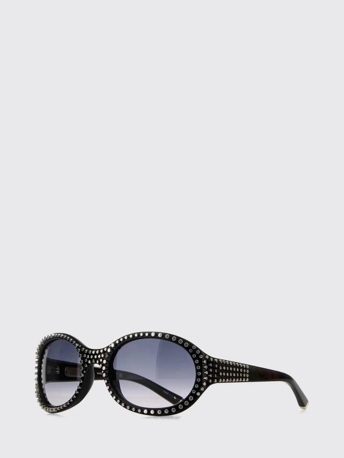 GUCCI OS rounded-frame sunglasses in acetate with decorative studs