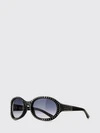 rounded-frame sunglasses in acetate with decorative studs