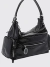 dartmoor naplak shoulder bag with metallic logo