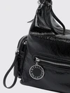 dartmoor naplak shoulder bag with metallic logo