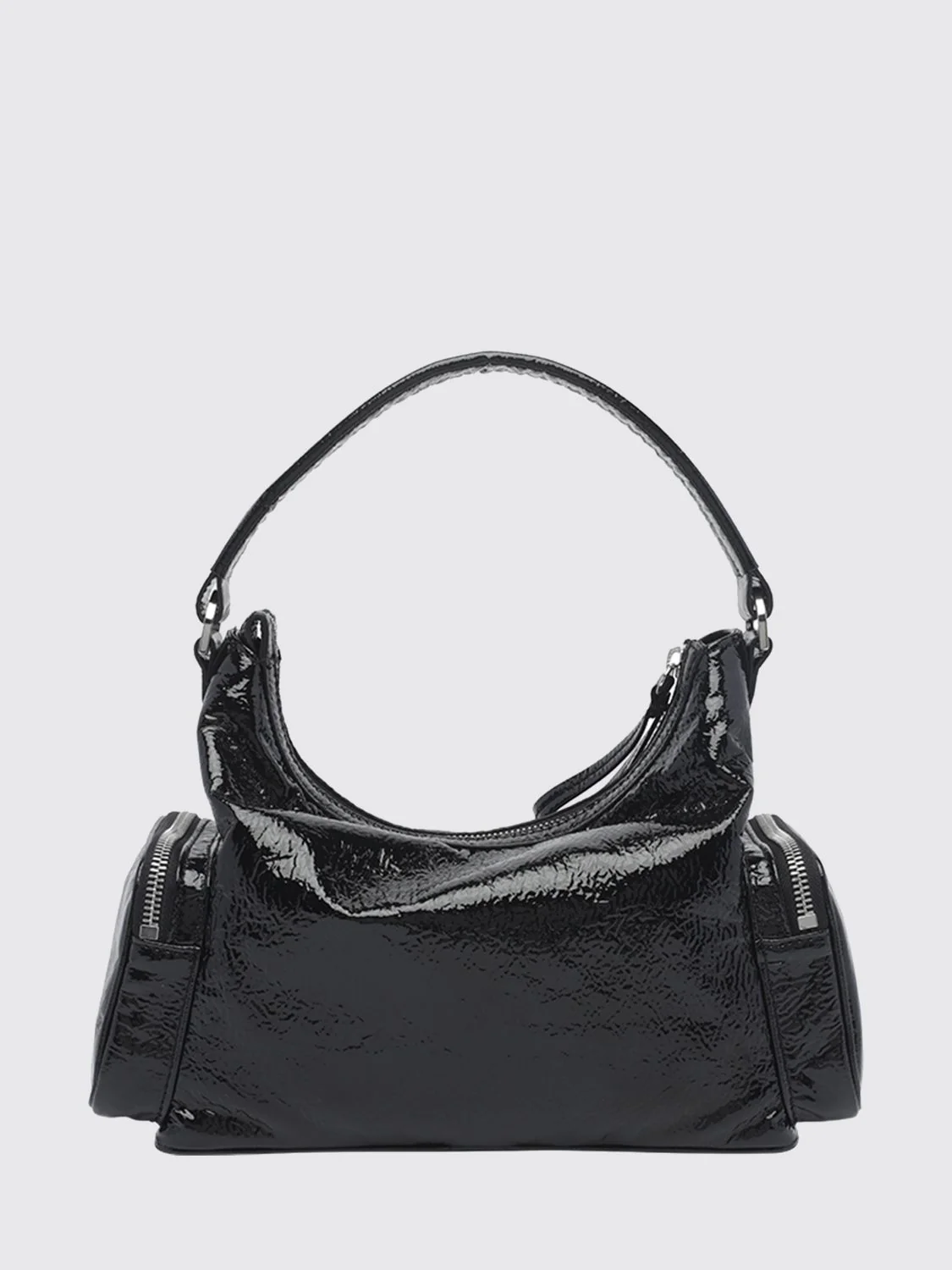 STELLA MCCARTNEY OS dartmoor naplak shoulder bag with removable strap