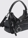 dartmoor naplak shoulder bag with removable strap
