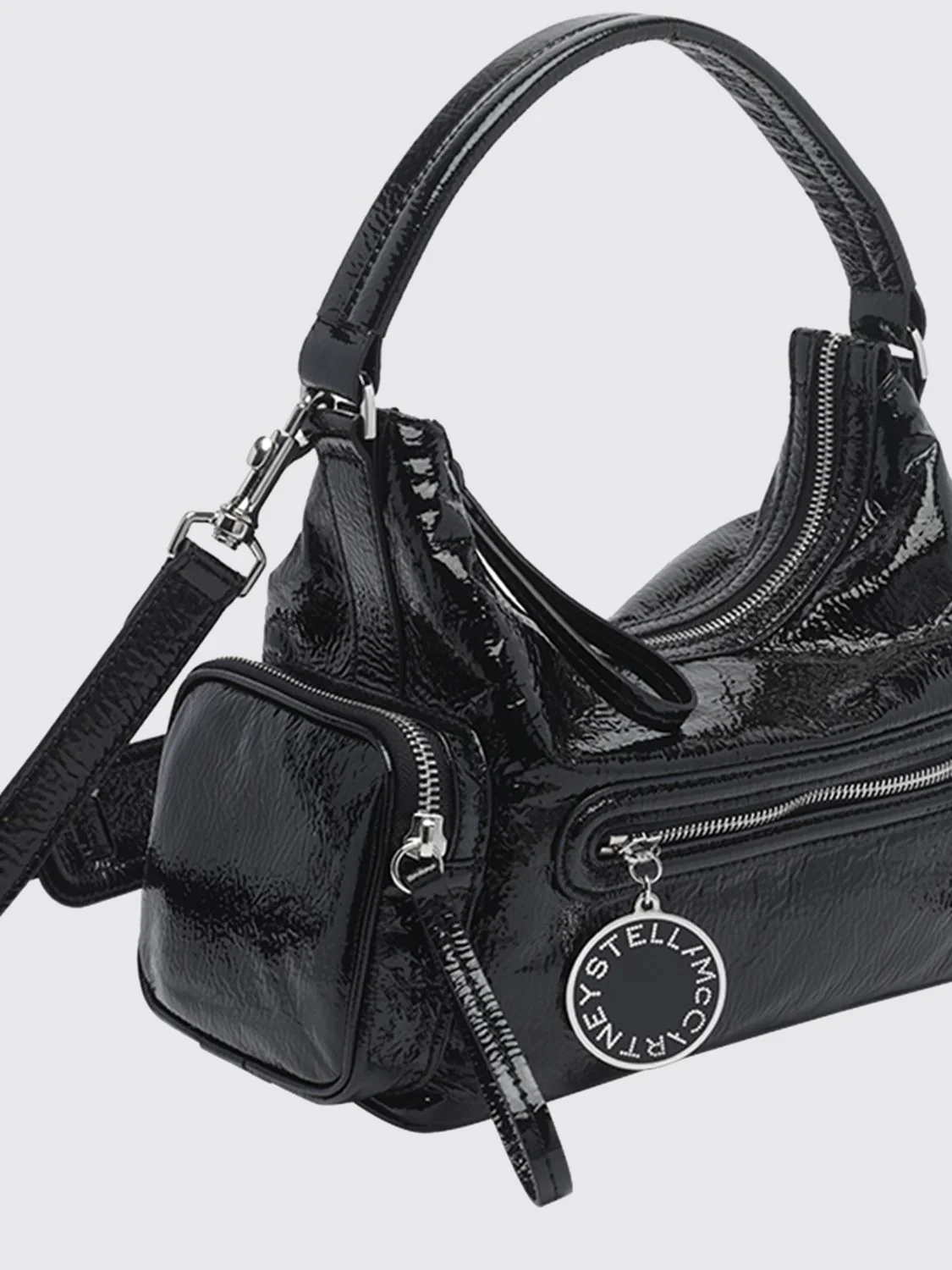 dartmoor naplak shoulder bag with removable strap