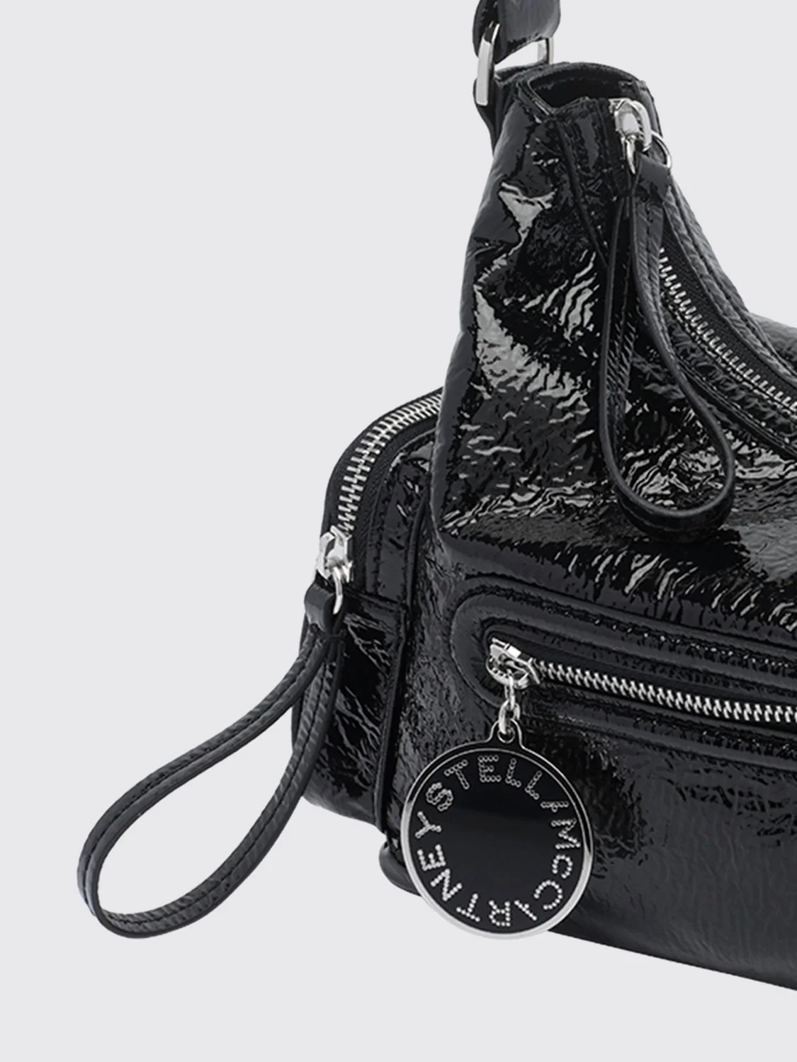 dartmoor naplak shoulder bag with removable strap