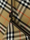 medium tote bag in vintage check cotton with removable pouch