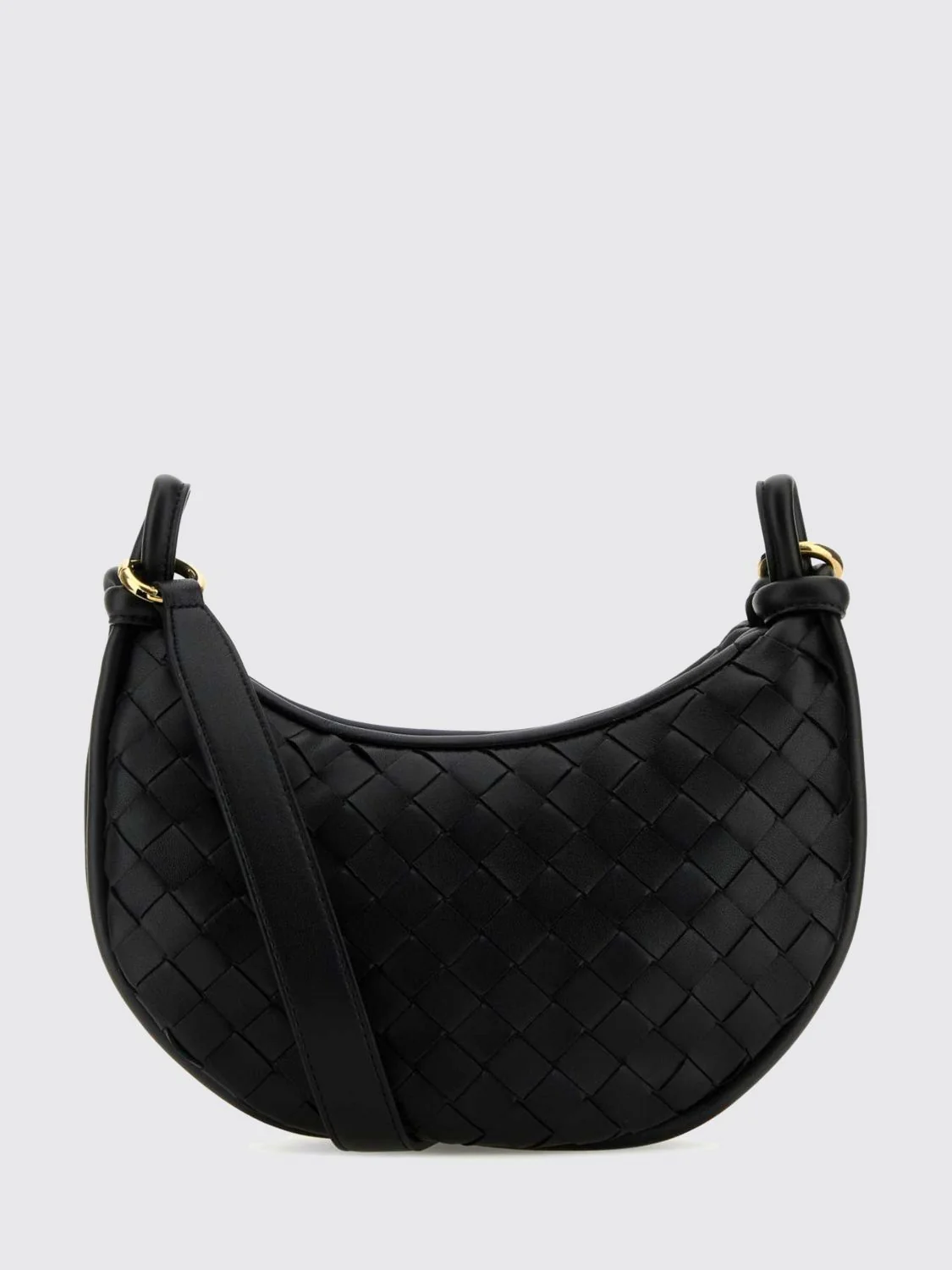 gemelli intrecciato lambskin crossbody bag